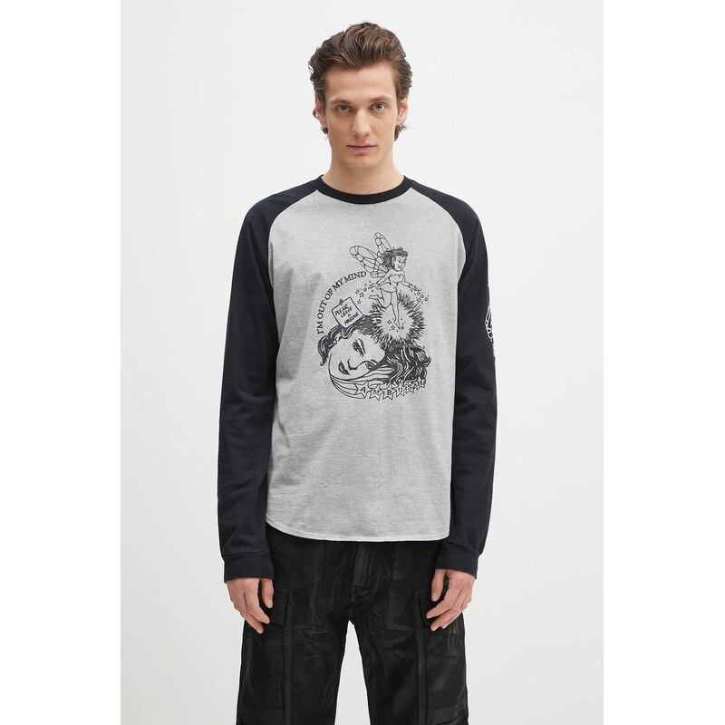 Bavlnené tričko s dlhým rukávom AMBUSH Raglan L/S T-Shirt 63746207