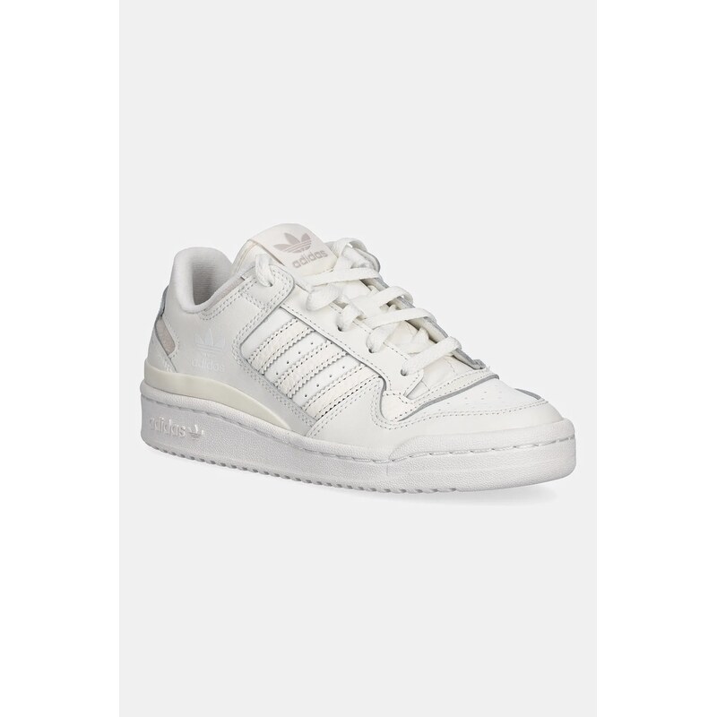 Detské kožené tenisky adidas Originals FORUM LOW CL 63341205