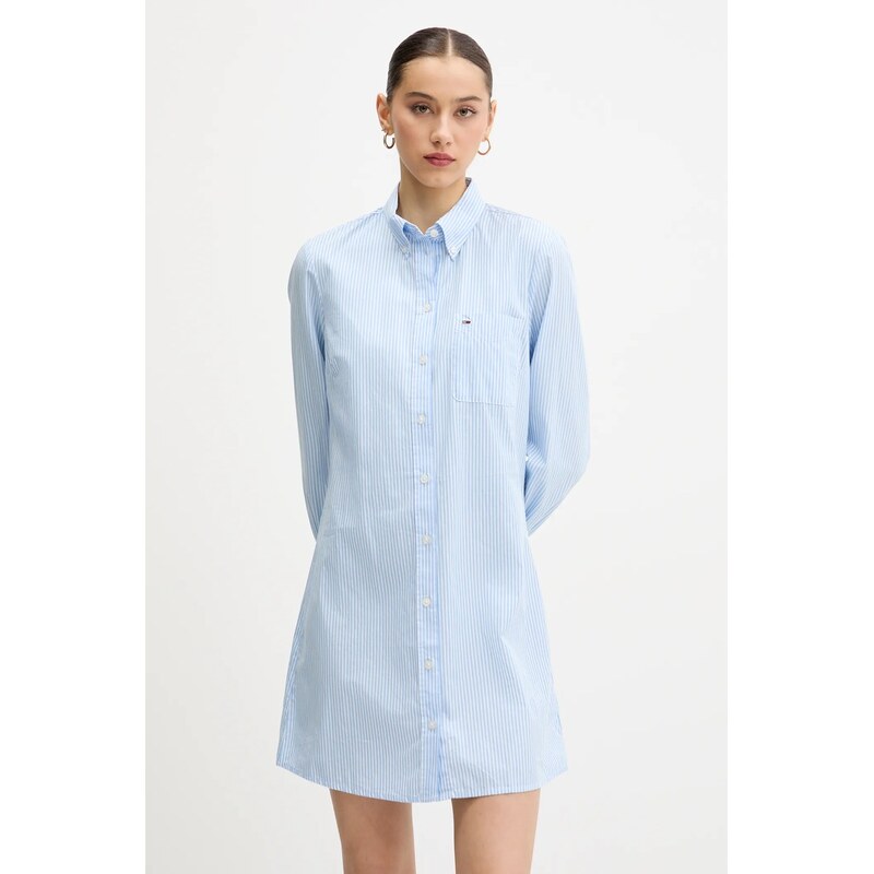 Bavlnené šaty Tommy Jeans 63341420