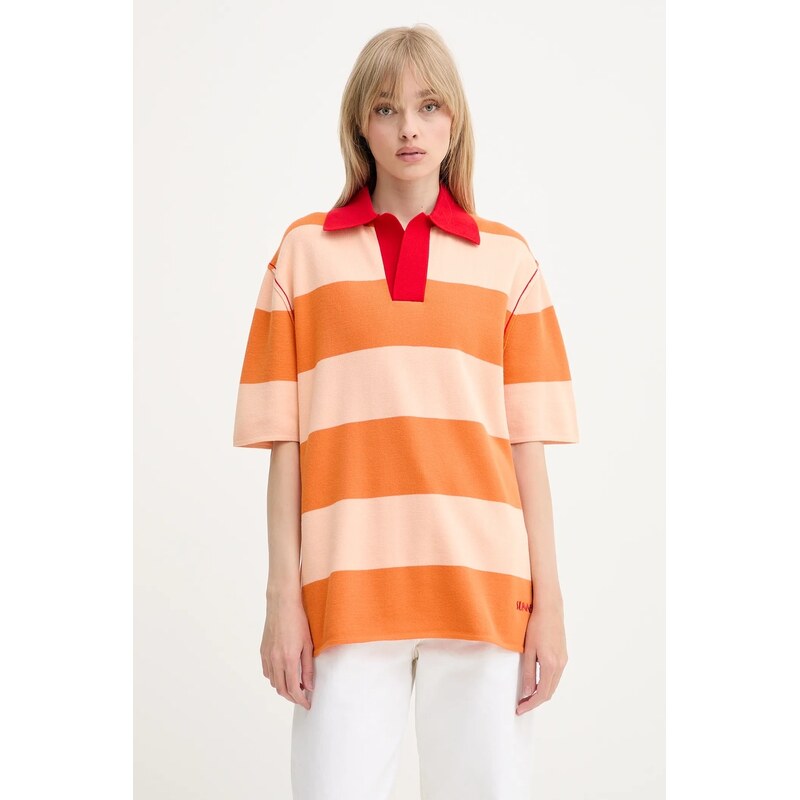 Bavlnené polo tričko Sunnei 63454784