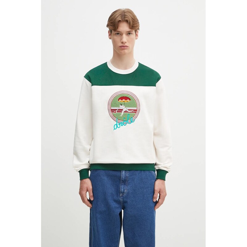 Bavlnená mikina Drôle de Monsieur Le Sweatshirt Tennis 63658972