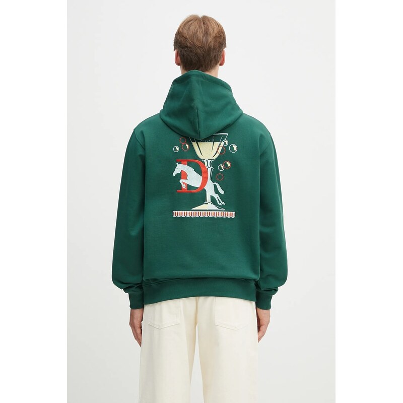 Bavlnená mikina Drôle de Monsieur Le Hoodie Polo 63658975