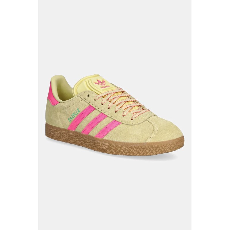 Semišové tenisky adidas Originals Gazelle 63341458