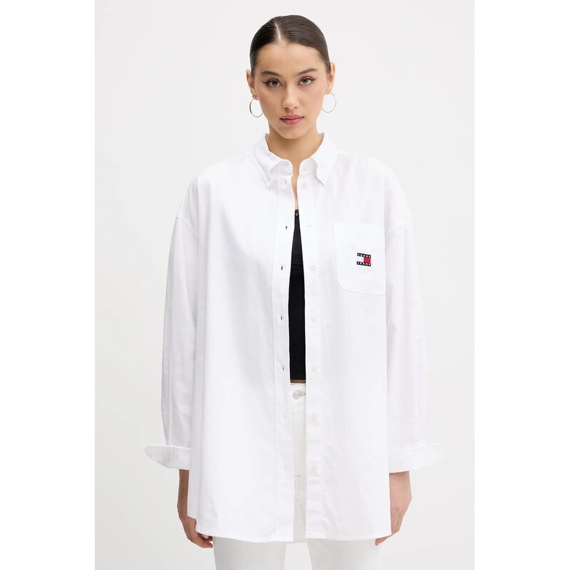 Bavlnená košeľa Tommy Jeans 63341310