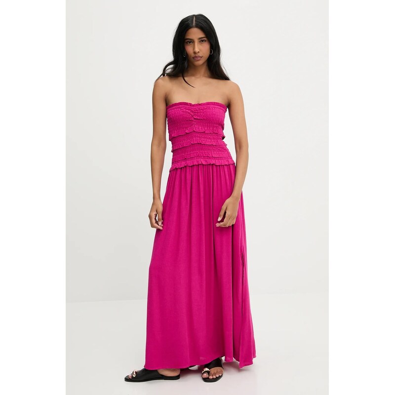 Ľanové šaty Answear.LAB 63536197