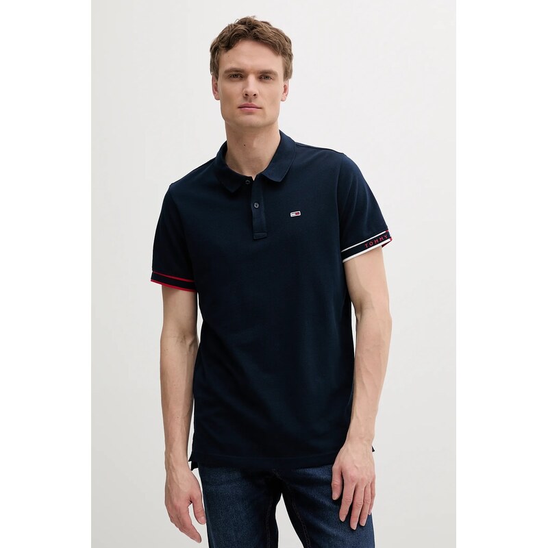Tommy Jeans Bavlnené polo tričko 63379211