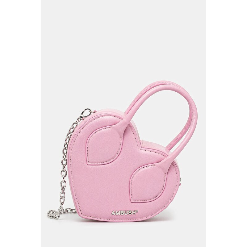Ambush Kožená kabelka Heart Top Handle Bag 63746228