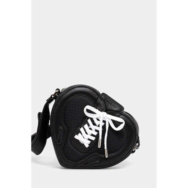 Ambush Kožená kabelka Strapped Heart Shoulder Bag 63746229