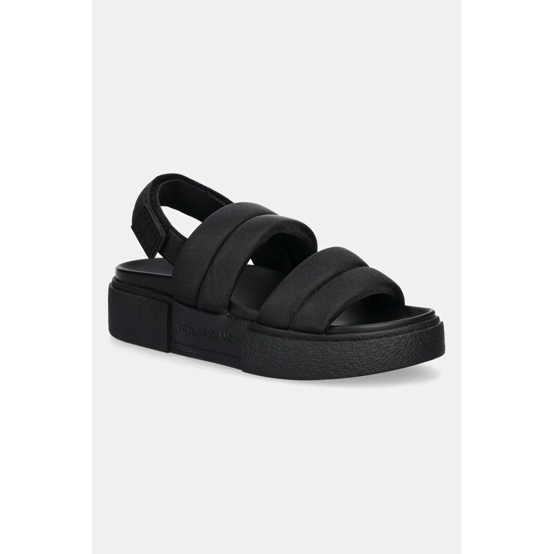 Sandále Tommy Jeans FLATFORM SANDAL 62861466