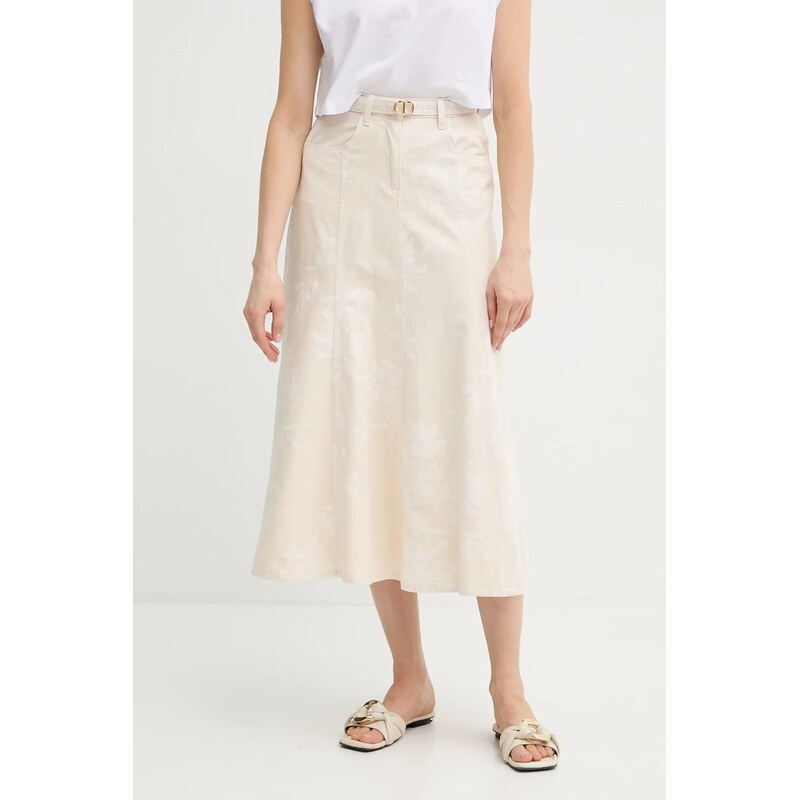 Bavlnená sukňa Twinset 63456342