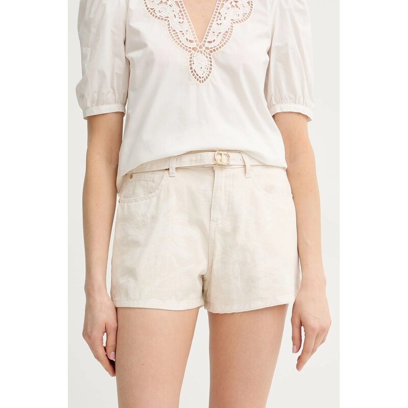 Bavlnené šortky Twinset 63456270