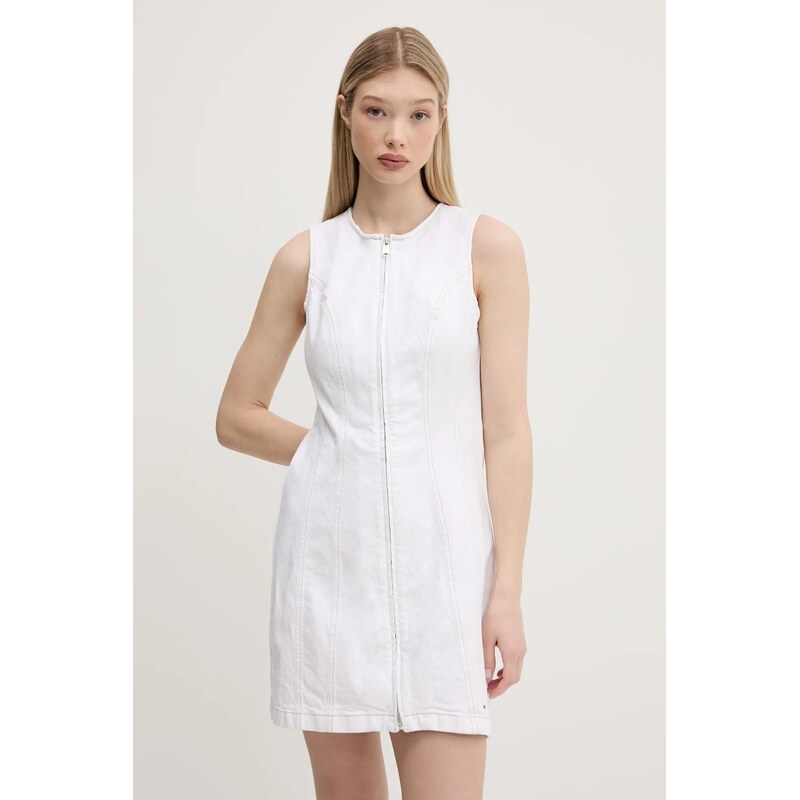 Rifľové šaty Tommy Jeans 63415476