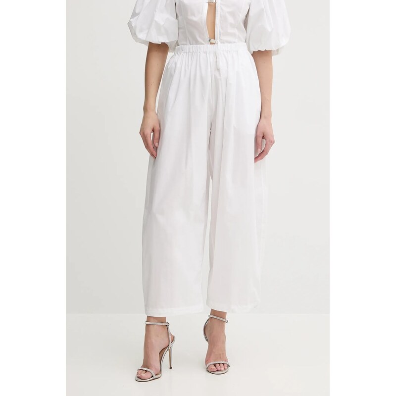 Bavlnené nohavice Pinko 63415624