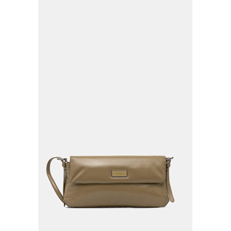 Kožená kabelka By Far 63457306