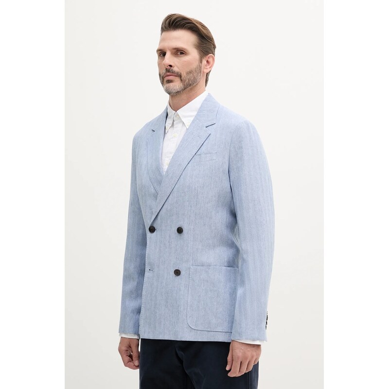 Sako s prímesou ľanu Tommy Hilfiger 63537149