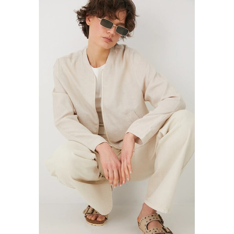 Ľanový kabát Medicine 66513055