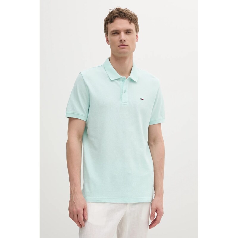Bavlnené polo tričko Tommy Jeans 63466195