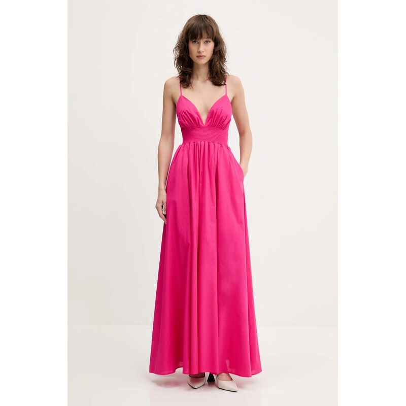 Bavlnené šaty HUGO 63537364