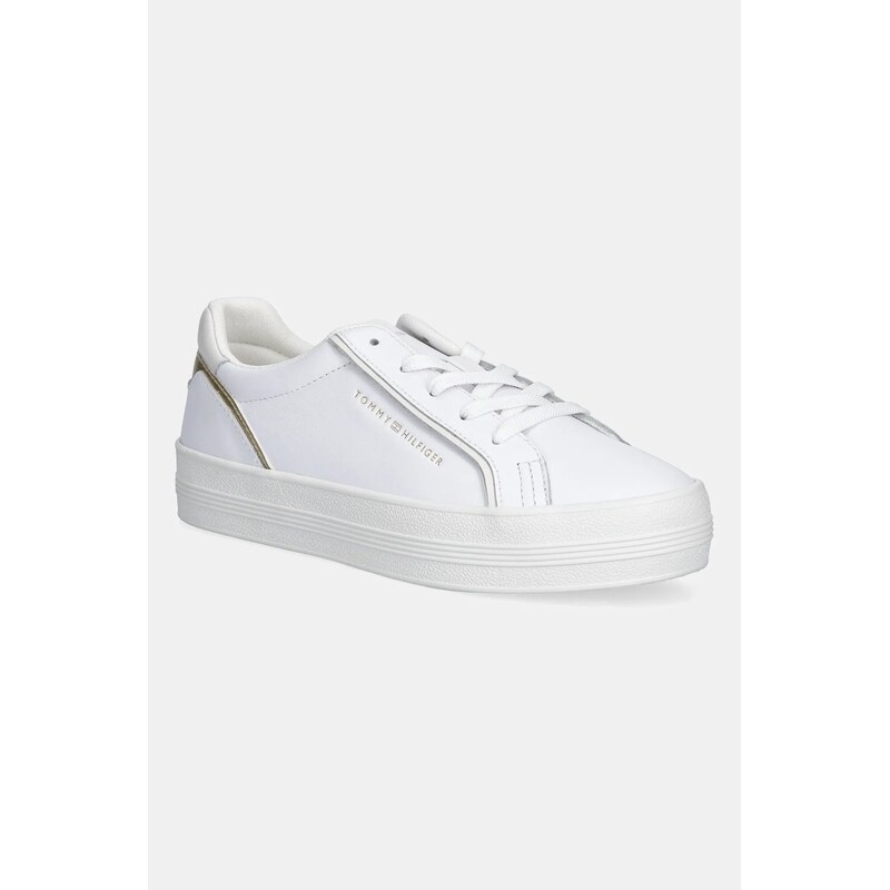 Kožené tenisky Tommy Hilfiger ESSENTIAL VULC SNEAKER 63528466