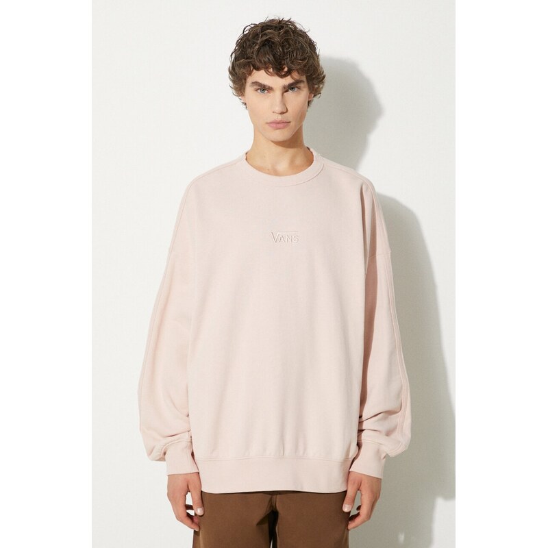 Bavlnená mikina Vans Premium Classics LX Crew Fleece 63994597