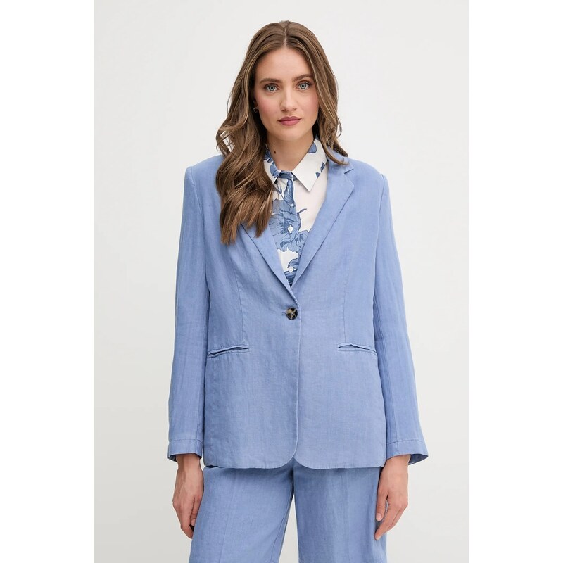 Ľanové sako OUI 63565224