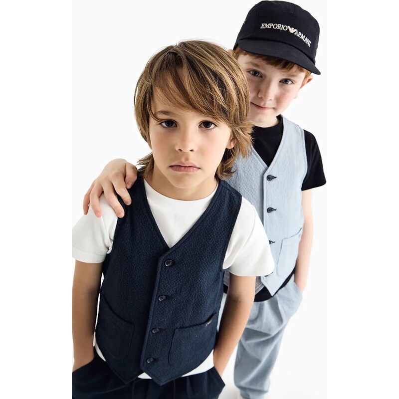 Bavlnená šiltovka Emporio Armani 66669627