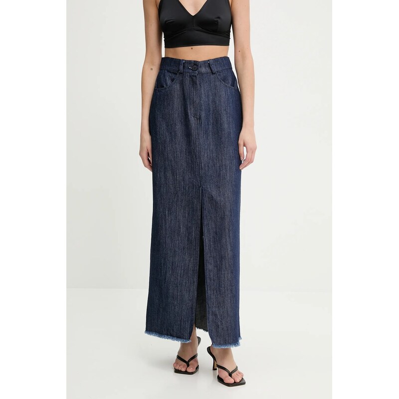 Rifľová sukňa Answear.LAB 63565307