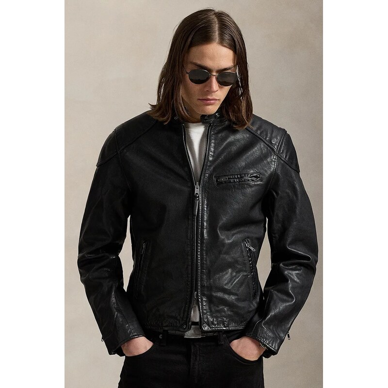 Kožená bunda Polo Ralph Lauren 63555875