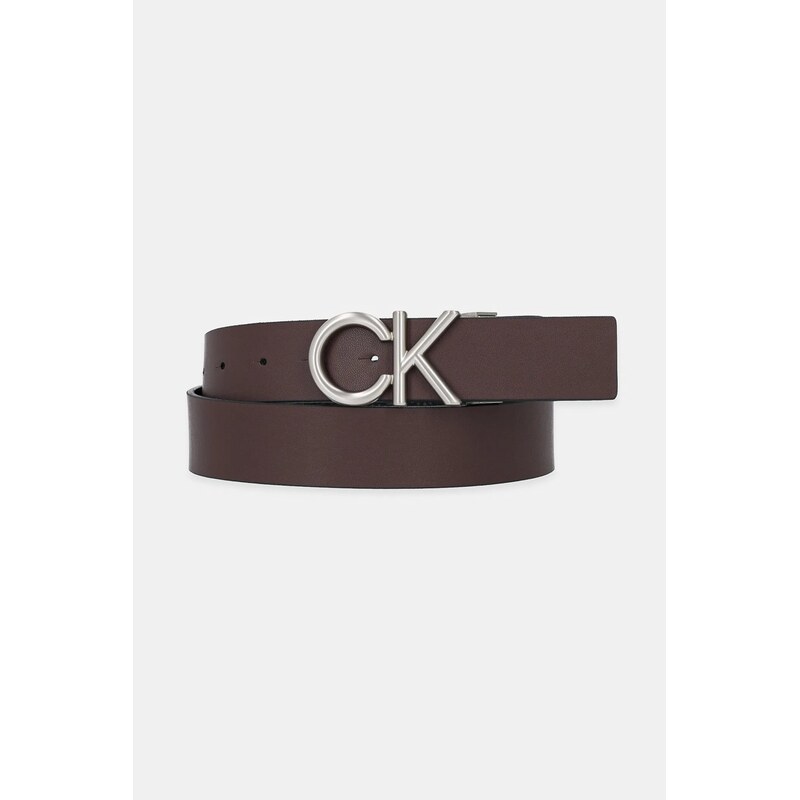 Obojstranný kožený opasok Calvin Klein 63565184