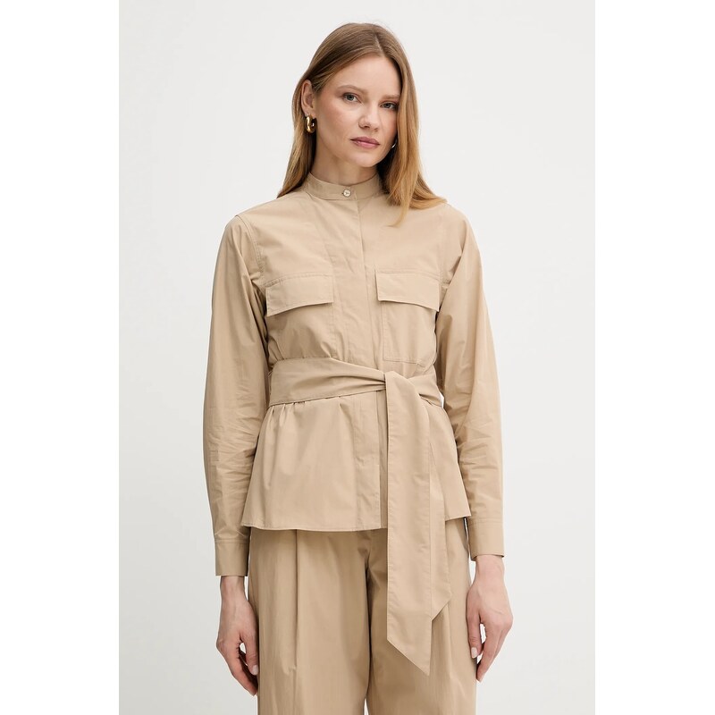 Bavlnená košeľová bunda Weekend Max Mara 63999473