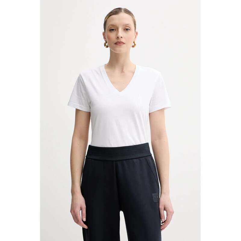 Bavlnené tričko Armani Exchange 63448477