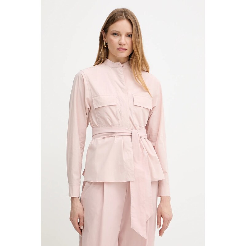 Bavlnená košeľová bunda Weekend Max Mara 63999472