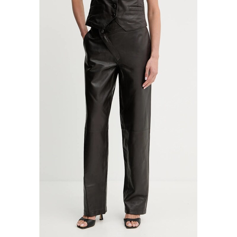 Kožené nohavice Pinko REIMAGINE by Patrick Mcdowell 63608445