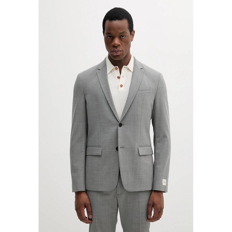 Sako s prímesou vlny Calvin Klein 63613677