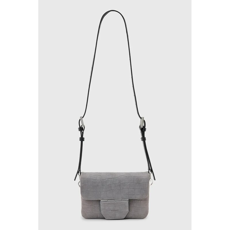 Kožená kabelka AllSaints JUPITER 63996885