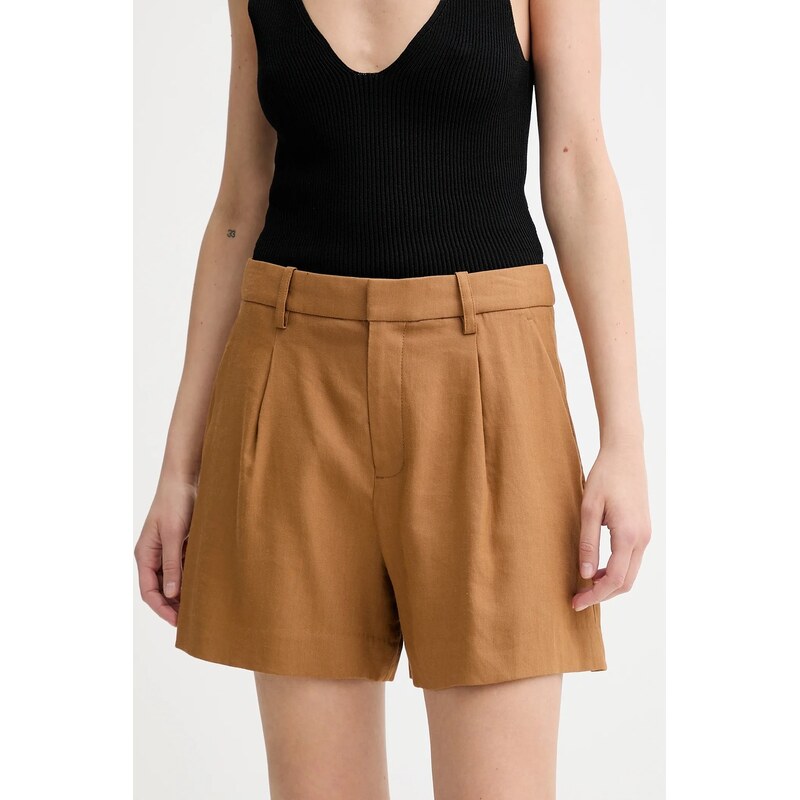 Ľanové šortky A.L.C. Charles 63676459