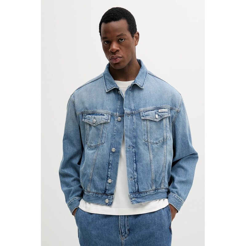 Rifľová bunda Calvin Klein Jeans 63613695