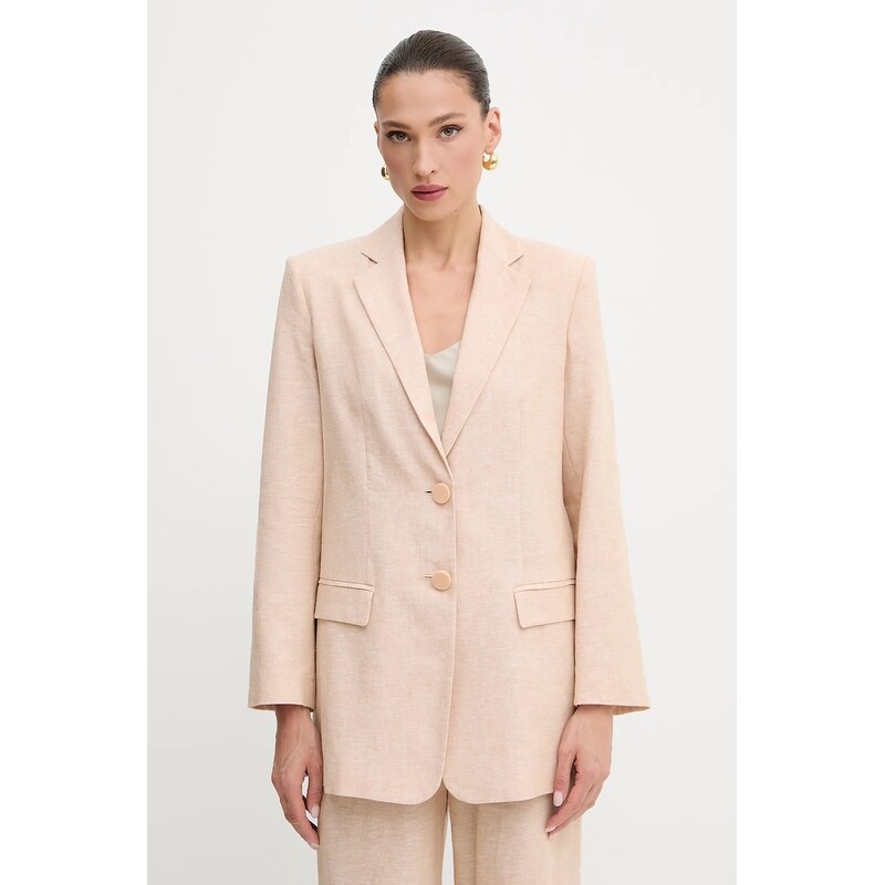 Ľanové sako Armani Exchange 63676659