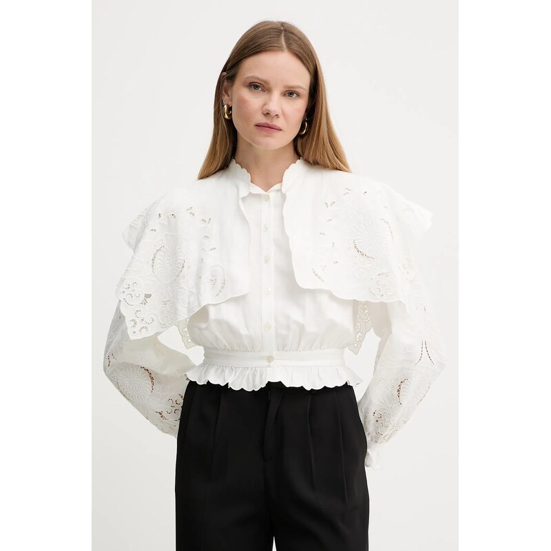 Ľanová košeľa Twinset 63676494