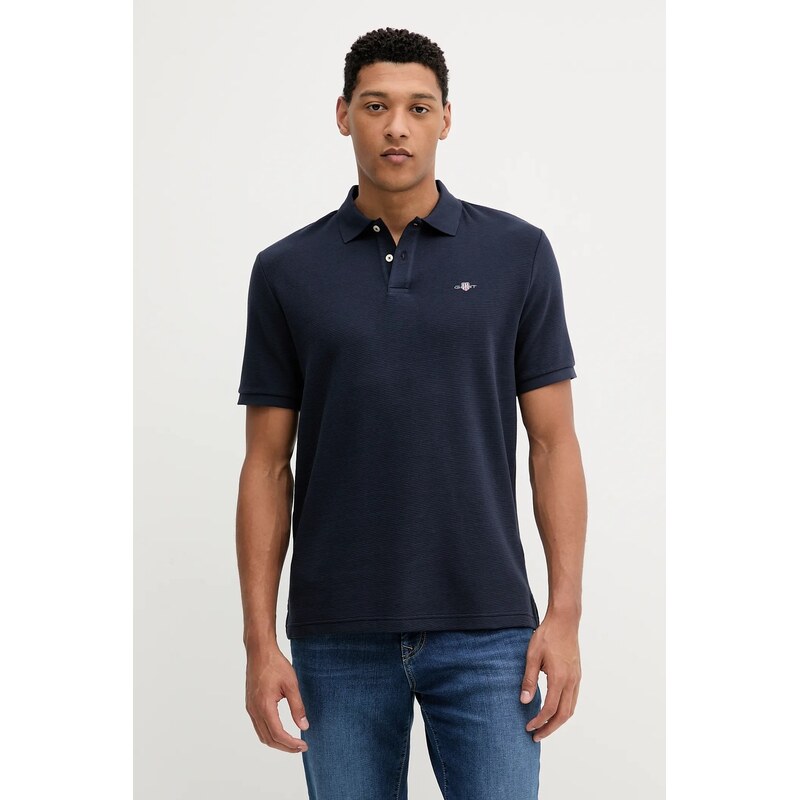 Bavlnené polo tričko Gant 63873559
