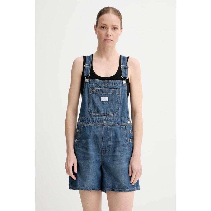 Rifľové nohavice na traky Levis UTILITY SHORTALL UTILITY SHORTALL 63676523