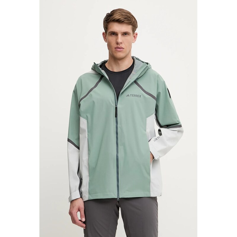 Nepremokavá bunda adidas TERREX x National Geographic 63691201