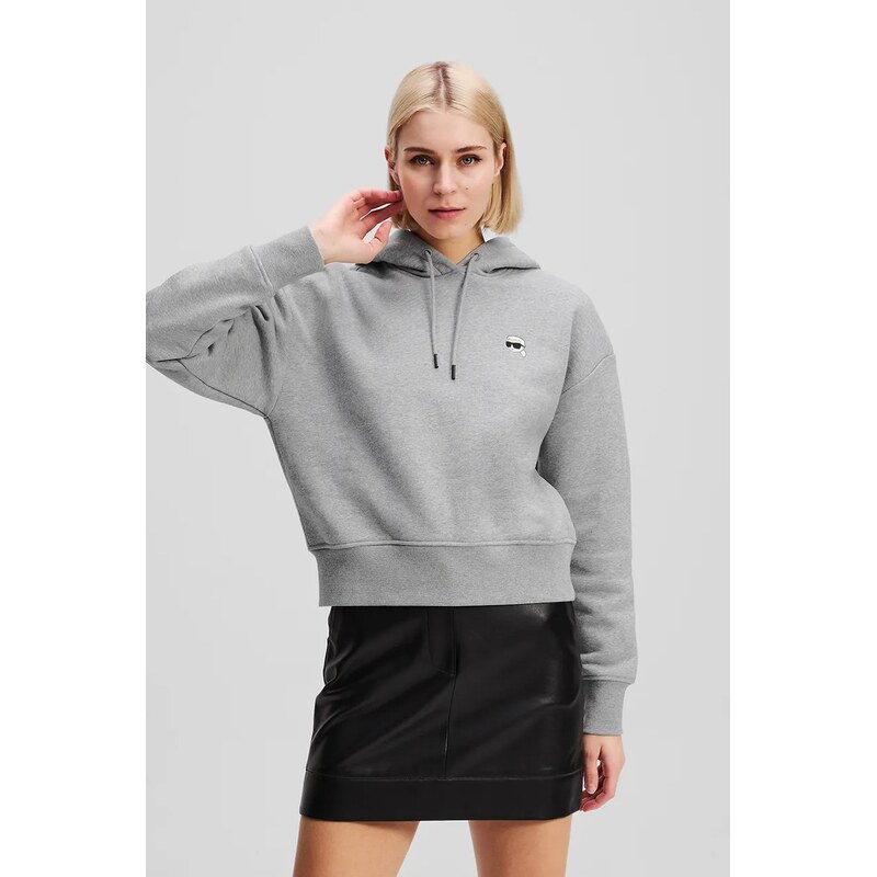 Bavlnená mikina Karl Lagerfeld IKON 63691176