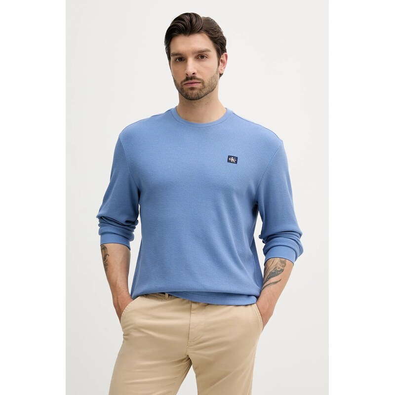 Tričko s dlhým rukávom Calvin Klein Jeans 63746288