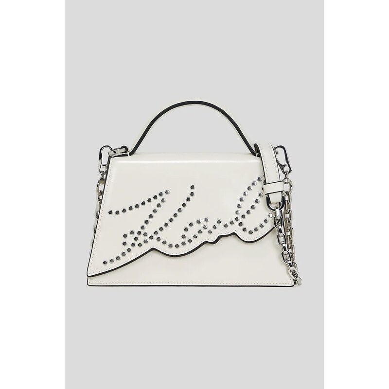 Kožená kabelka Karl Lagerfeld K/SIGNATURE 63746452
