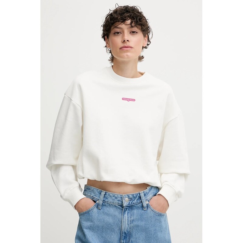 Bavlnená mikina Tommy Jeans 63873566