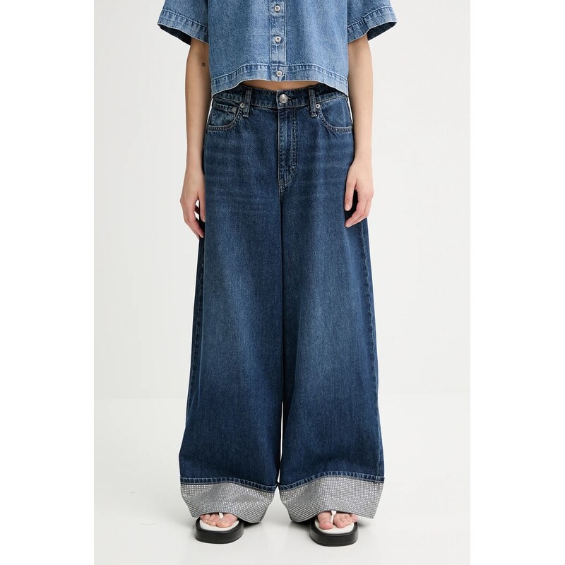 Bavlnené rifle Rag & Bone 63746502