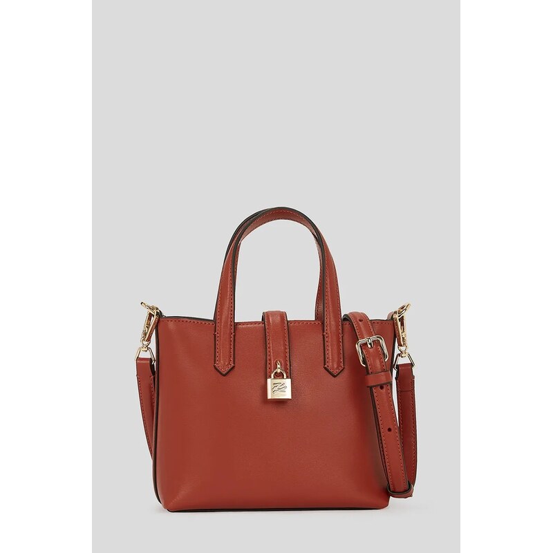 Kožená kabelka Karl Lagerfeld K/AUTOGRAPH 63746443