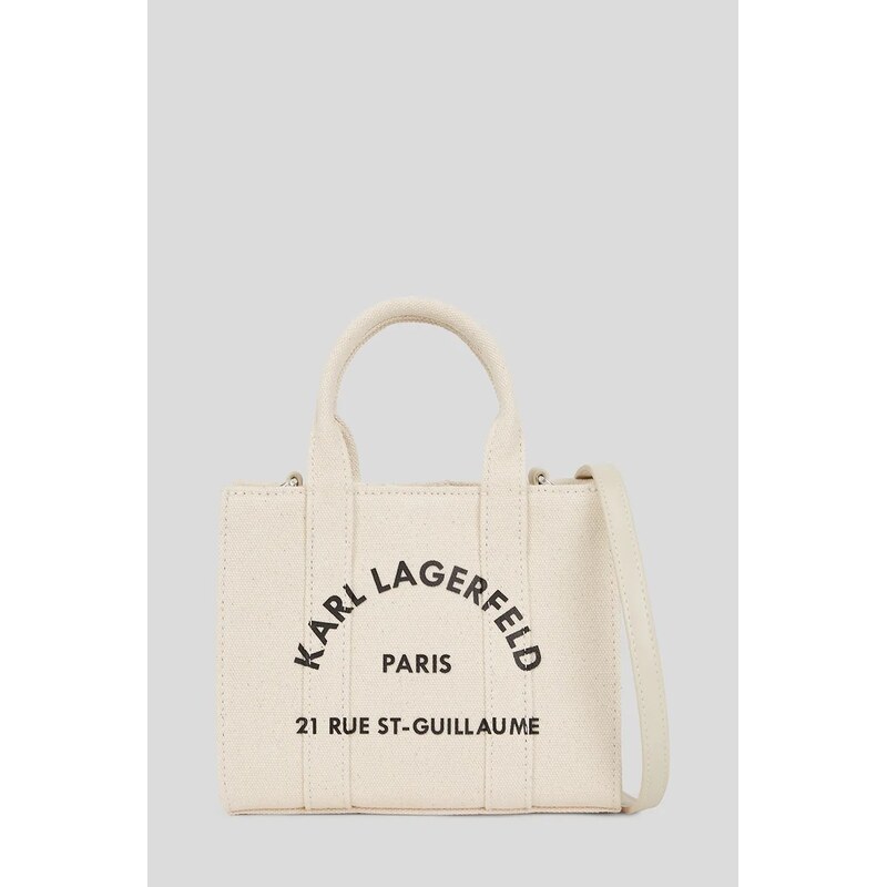 Bavlnená taška Karl Lagerfeld K/RSG 63746391