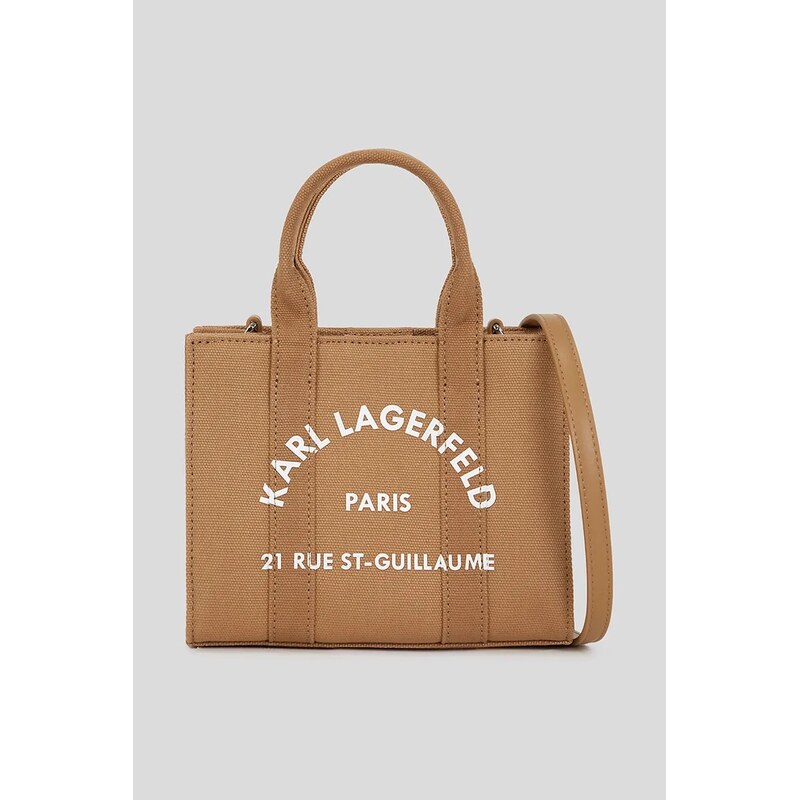 Bavlnená taška Karl Lagerfeld K/RSG 63847192